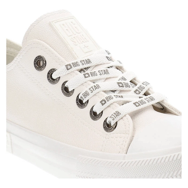 Plátenky Big Star - KK274105 Biały