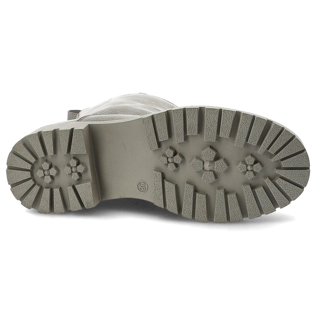 Členkové Topánky MENBUR - 25930 0090 Gris Perla/Pearl Grey