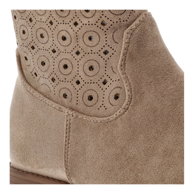 Čižmy S.BARSKI - HY52-531 Beige