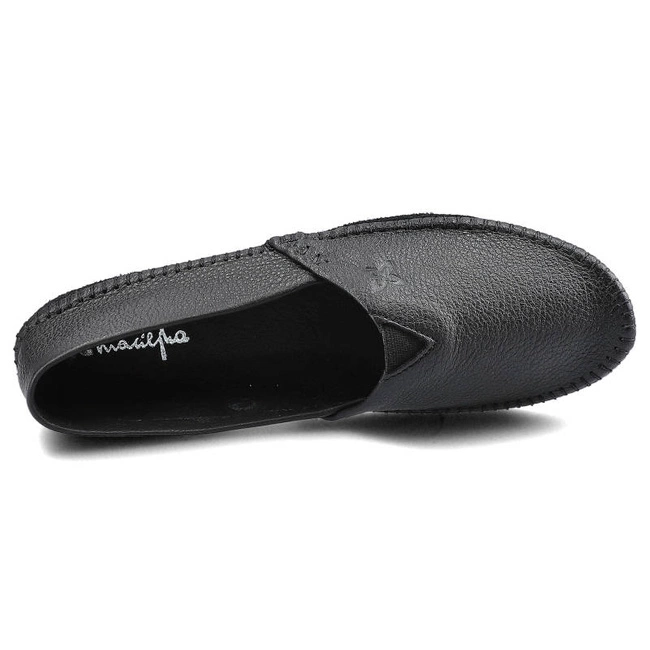 Baleríny Maciejka - 01930-01/00-0 Czarny