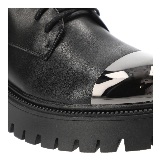 Členkové Topánky Filippo - DBT6405/24 BK Czarny