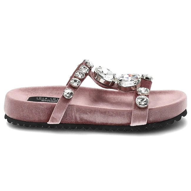 Šľapky Sca'viola - S-37 Dark Pink