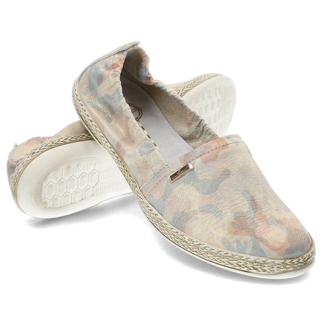 Espadrilky Lemar - 10012 Moro Róż
