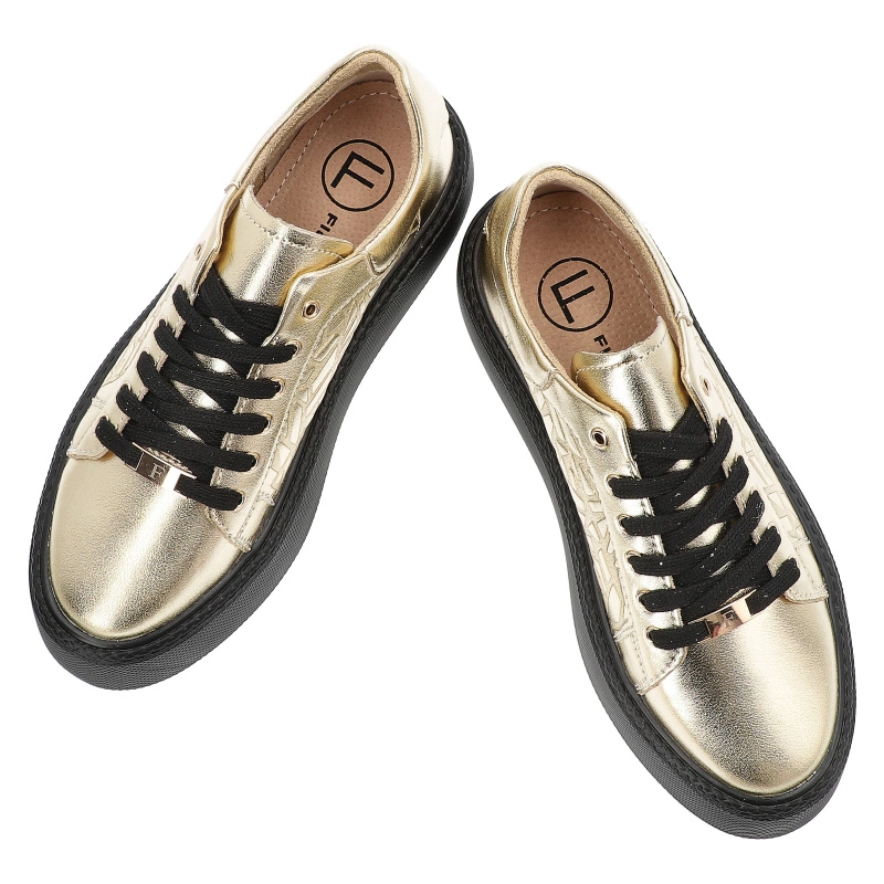 Tenisky FILIPPO - DP6119/25 GO Złoty