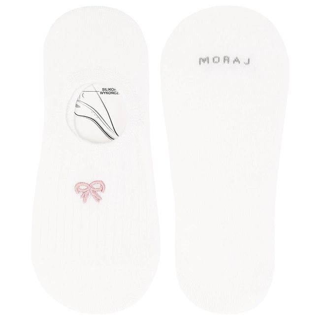 Baleríny MORAJ 3 Pary - CDB200-265 Mix Kolor