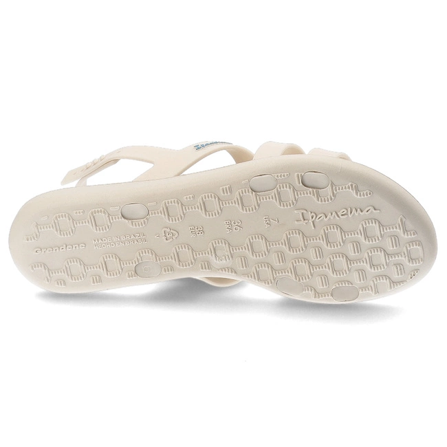 Sandále Ipanema - 83516 Style Sandal Fem AQ819 Beige/Beige