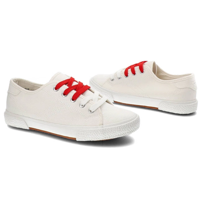 Plátenky Tamaris - 1-23610-28 100 White