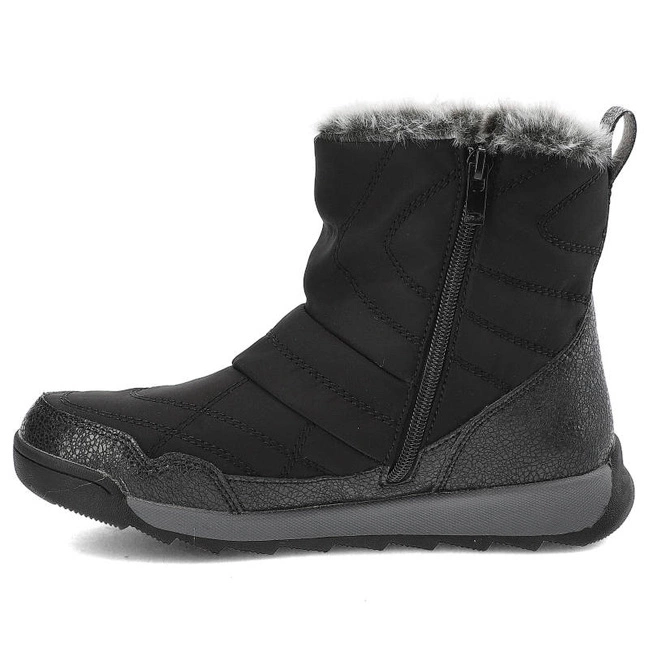 Snehule Cross Jeans - KK2R4014C Czarny