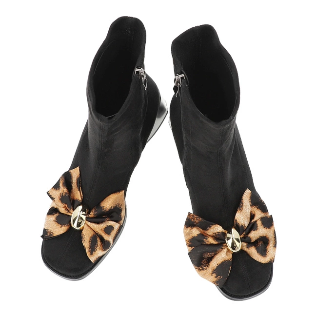 Členkové Topánky S.BARSKI - JC52-827 Black