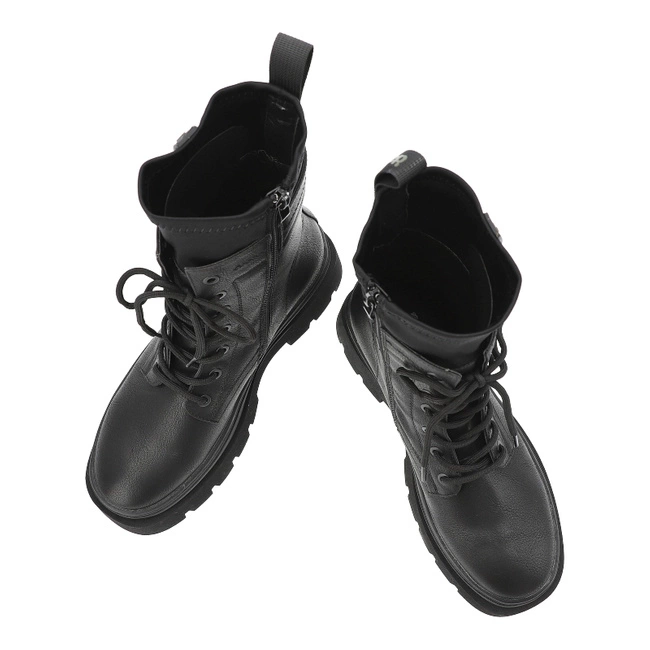 Členkové Topánky Jeep - JL42620A 296 Black/Black