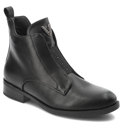 Členkové Topánky S.Barski - HY42-119 Black
