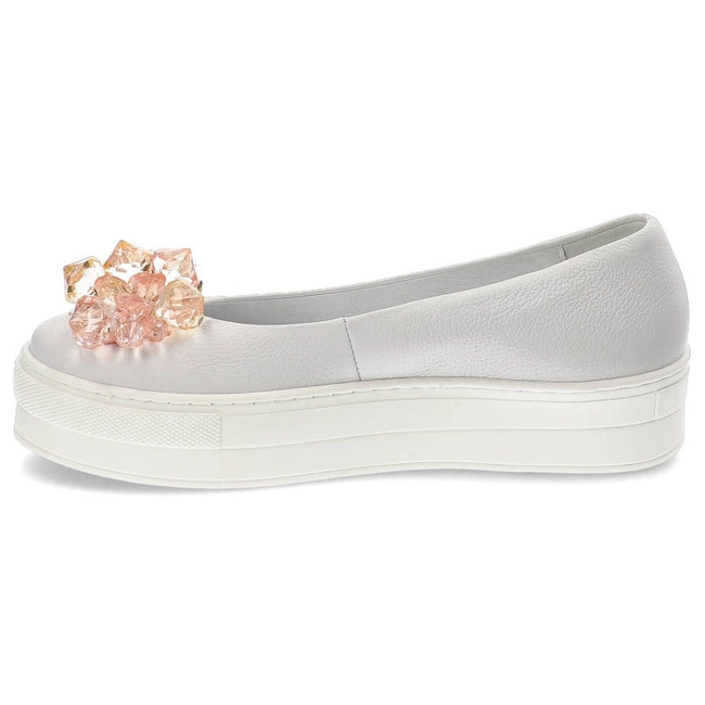 Baleríny Armodo - 1605 Biały 2097