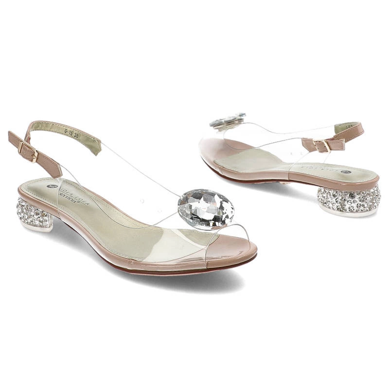 Sandále Sca'viola - G-15 L-Pink