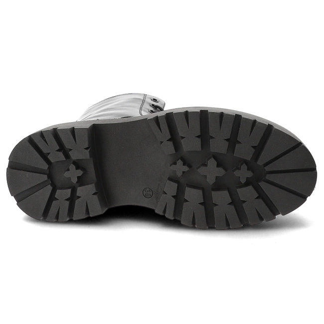 Členkové Topánky Carinii - B9895_-E50-000-000-G58 Czarny