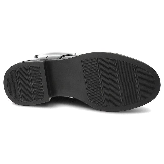 Členkové Topánky S.Barski - CR42-079 Black