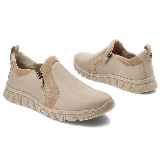 Poltopánky Pollonus - 5-1488-003 Vanilia Verona+Galaxy