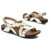 Sandále Armodo - 40032 Bf.Złoto+Bari Zł.