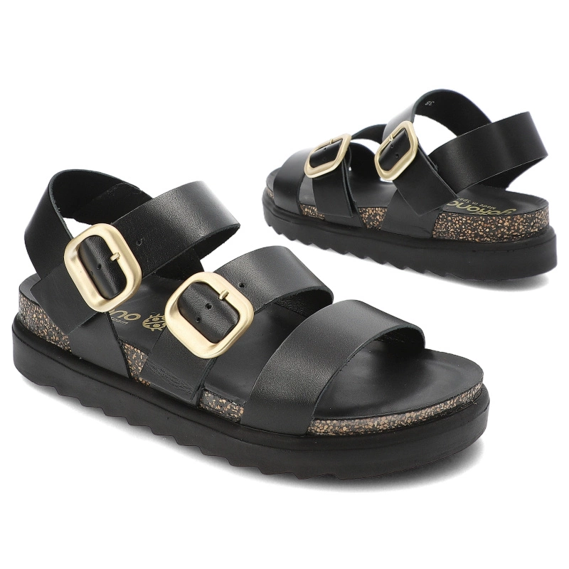 Sandále Yokono - Tunez-127 Nap Negro