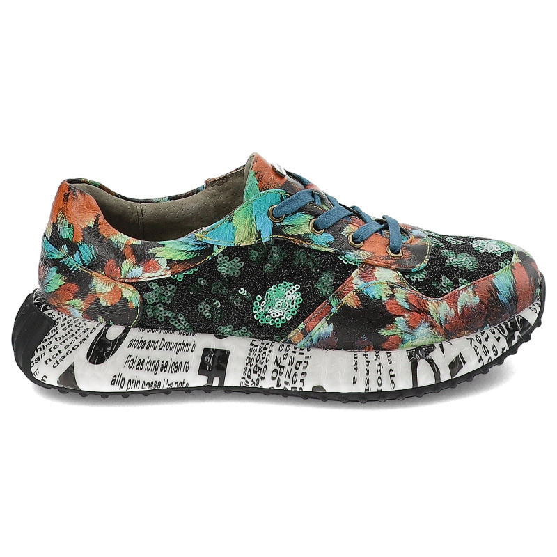 Tenisky Laura Vita - Burton 45 SL1826-A5G Kaki