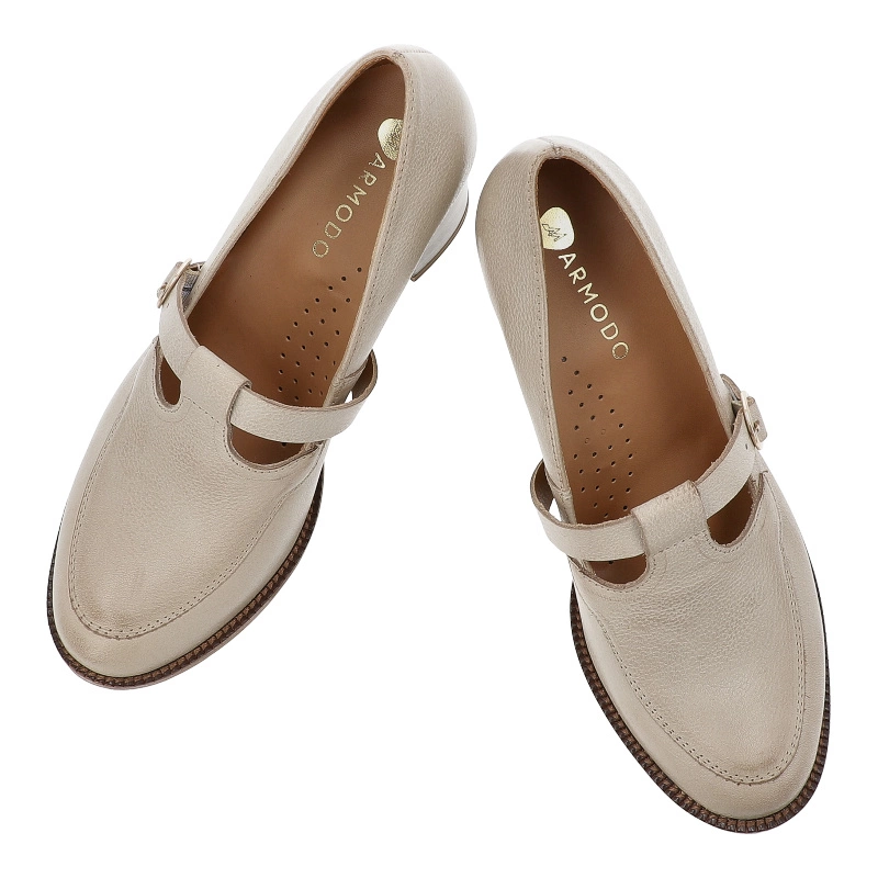 Poltopánky ARMODO - 1662 Beż Rustik 23