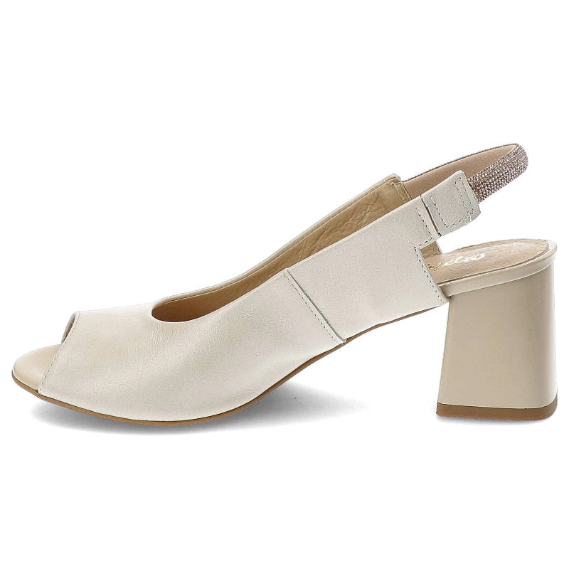 Sandále Espirito - S-492/1 Beż Miami/Ozd