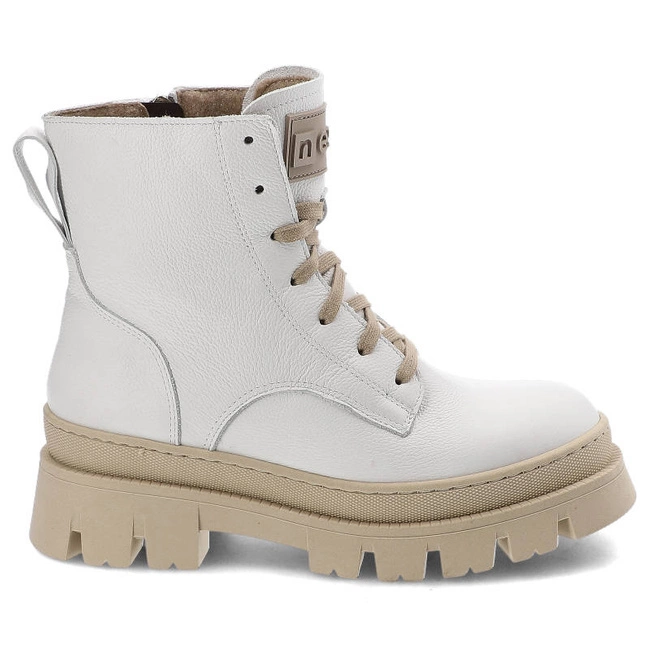 Členkové Topánky Nessi - 22385 Biały 412