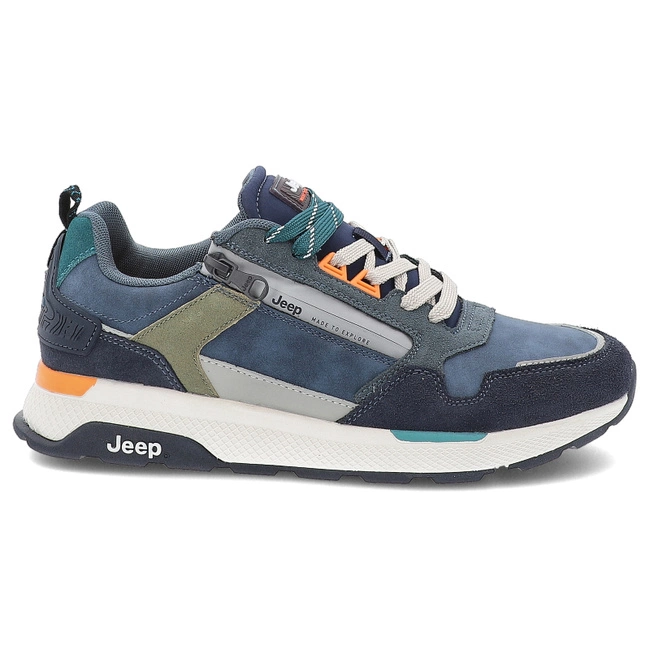 Tenisky JEEP - JM51061A 016 Navy