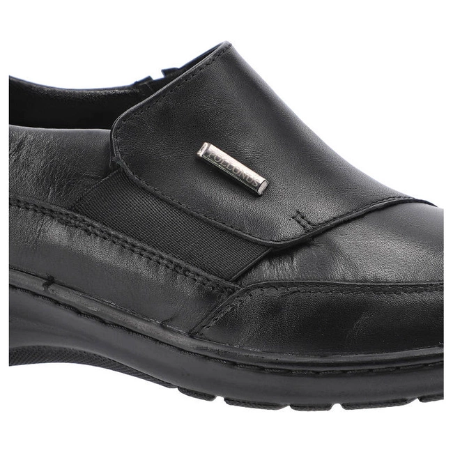 Poltopánky Pollonus - 5-1239-001 Czarny Lico