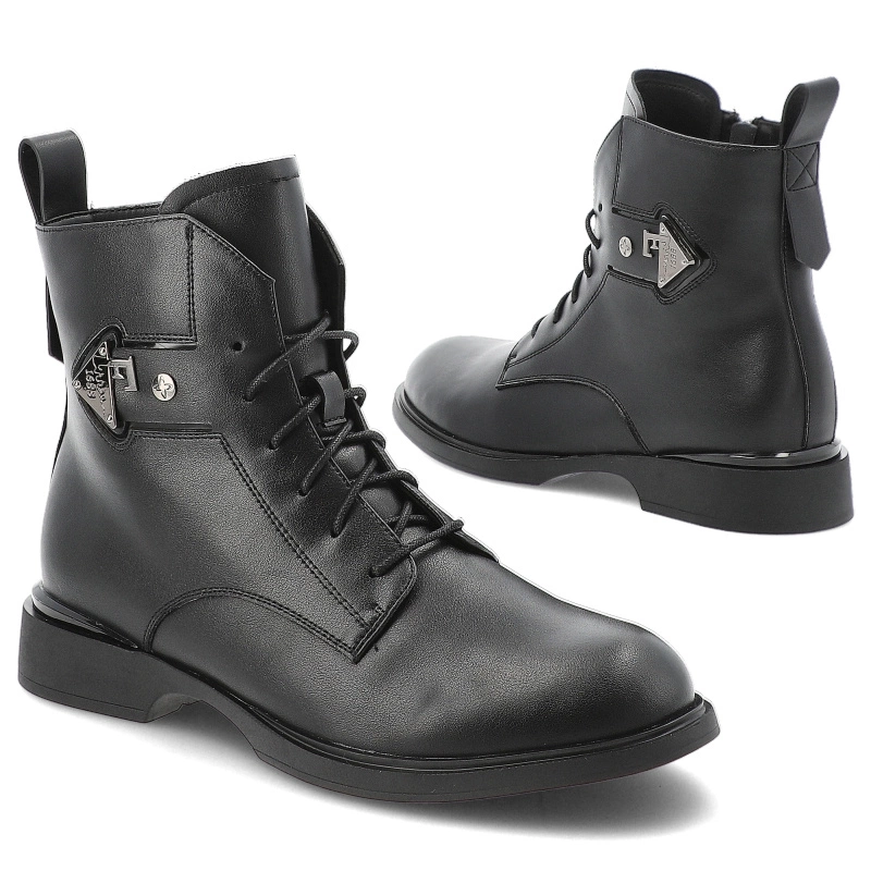 Členkové Topánky MACIEJKA - K3115-01/00-8 Czarny