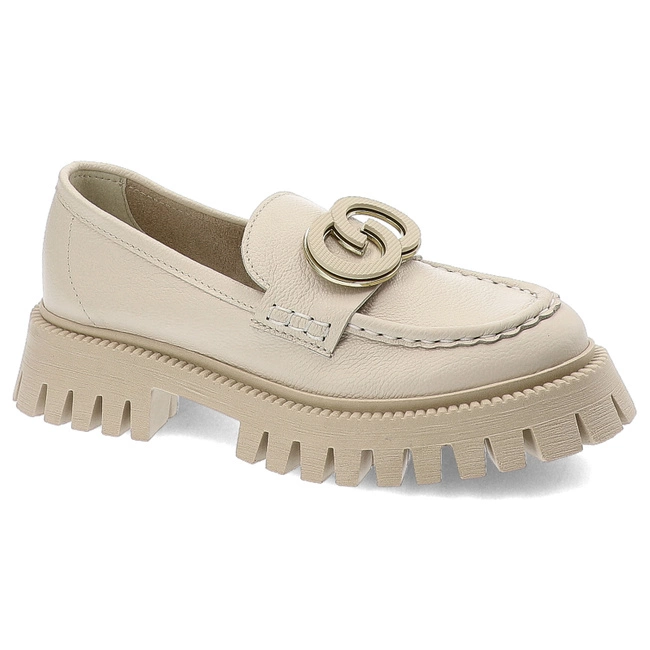 Mókazíny Chebello - 4521_-157-000-PSK-S345 Beżowy