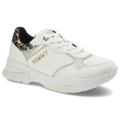 Tenisky Tommy Hilfiger - T3A4-31173-1242X048 White/Platinum X048