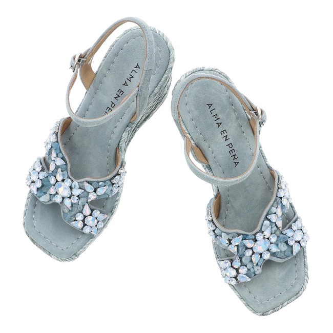 Sandále ALMA EN PENA - V251278 Suede Jeans