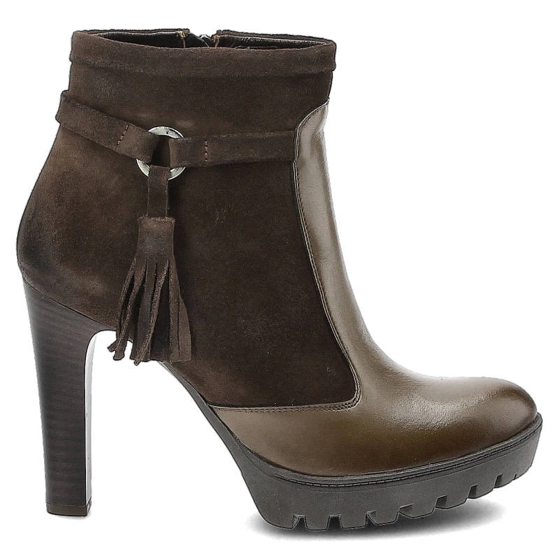 Členkové Topánky Maciejka - 02696-02/00-3 Brązowy