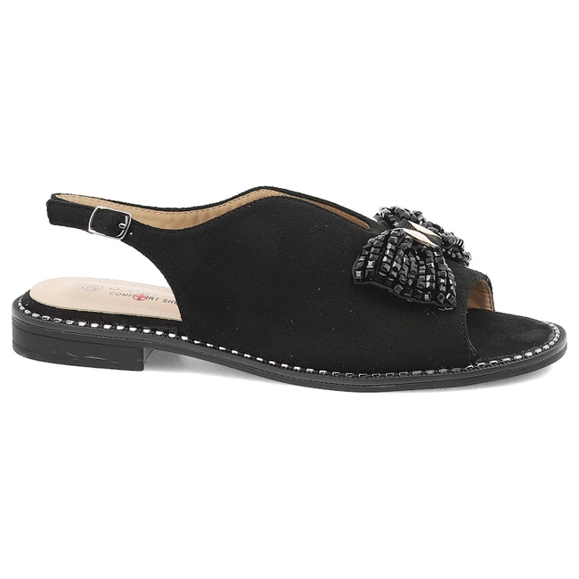 Sandále S.BARSKI - KV51-014 Black