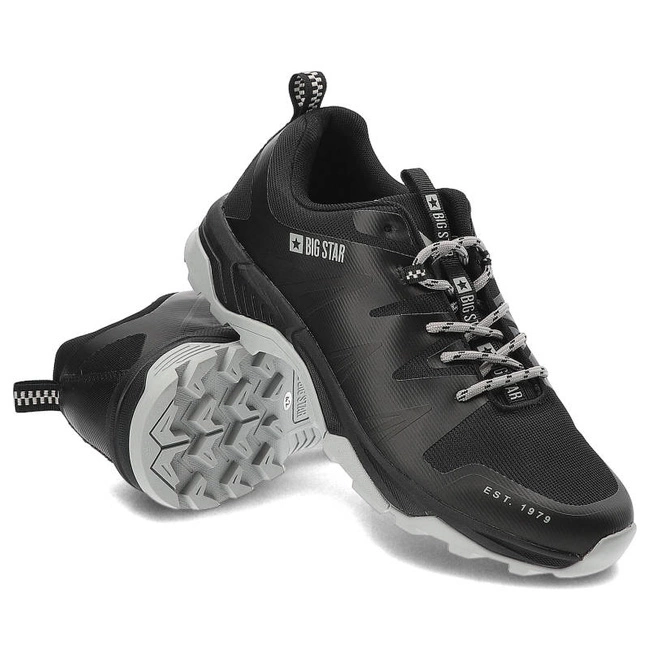 Trekingové Topánky Big Star - KK174087 Czarny