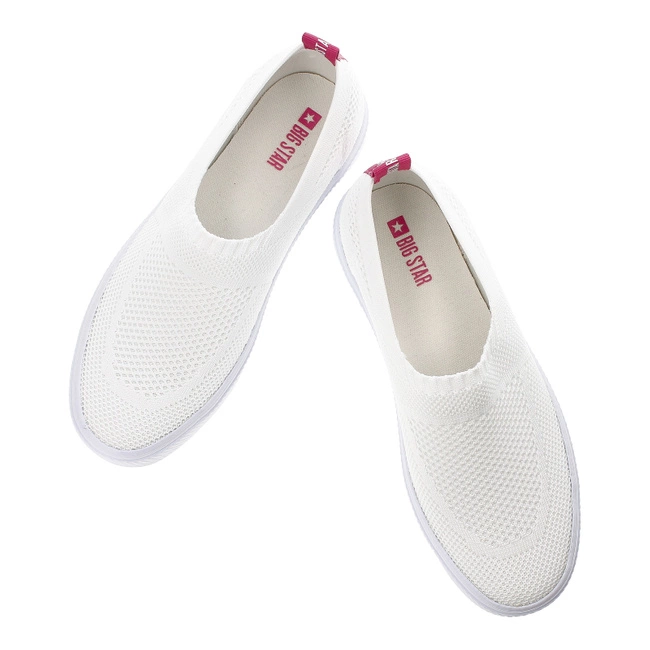 Tenisky Big Star - NN274626 Biały