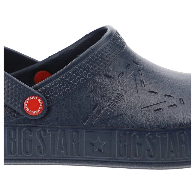 Šľapky Big Star - II175002 Niebieski