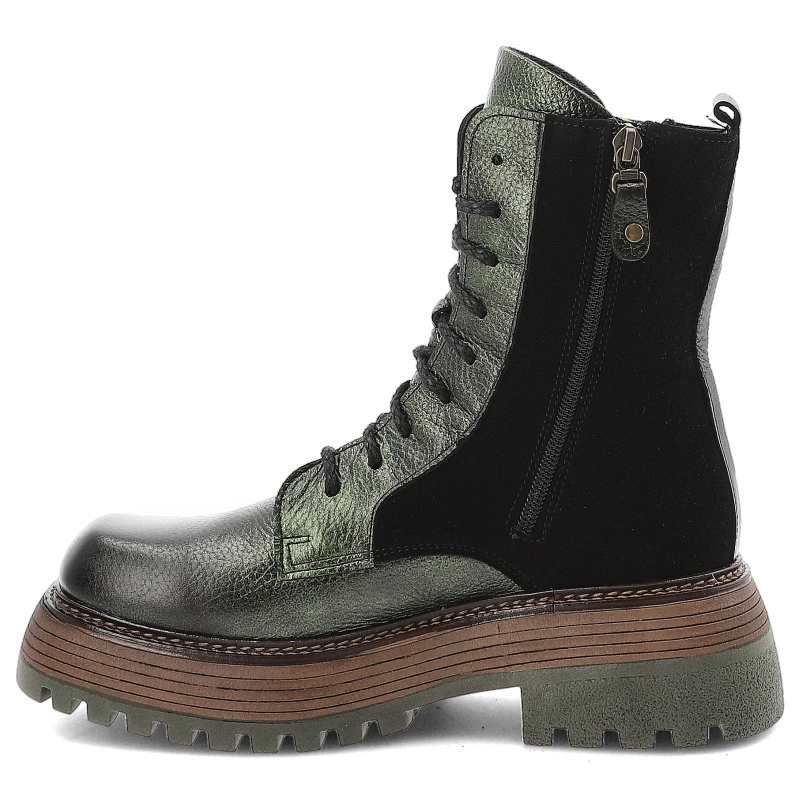 Členkové Topánky MACIEJKA - 07104-09/00-8 Zielony