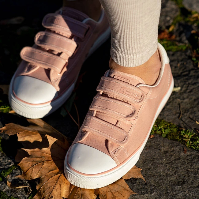 Plátenky Big Star - LL274A200 Róż