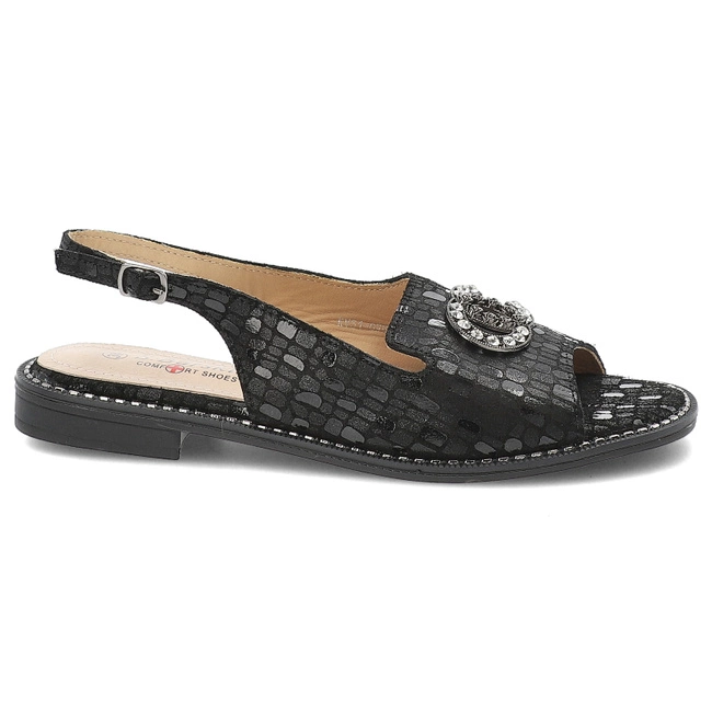 Sandále S.BARSKI - KV51-096 Black