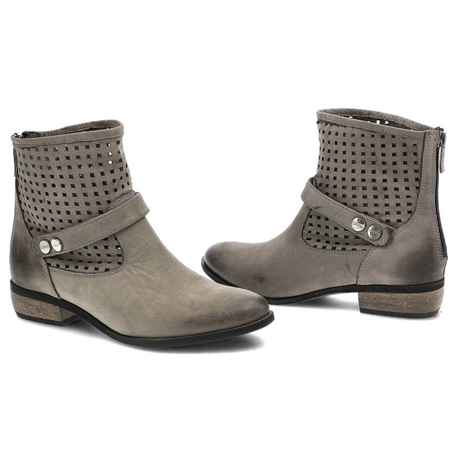 Členkové Topánky Carinii - B2214_-399-000-000-819 Samuel 1137