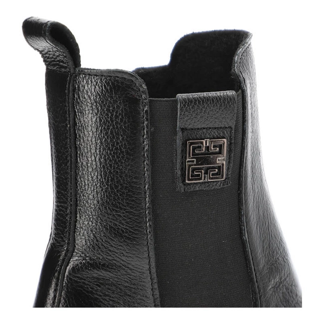 Členkové Topánky Lemar - 60429 V.Czarny+Cn.