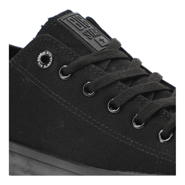 Plátenky Big Star - KK174007 Czarny