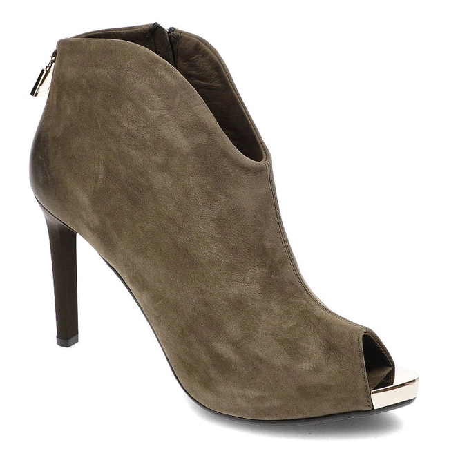 Členkové Topánky Carinii - B3874_I43-000-000-C17 Zielony