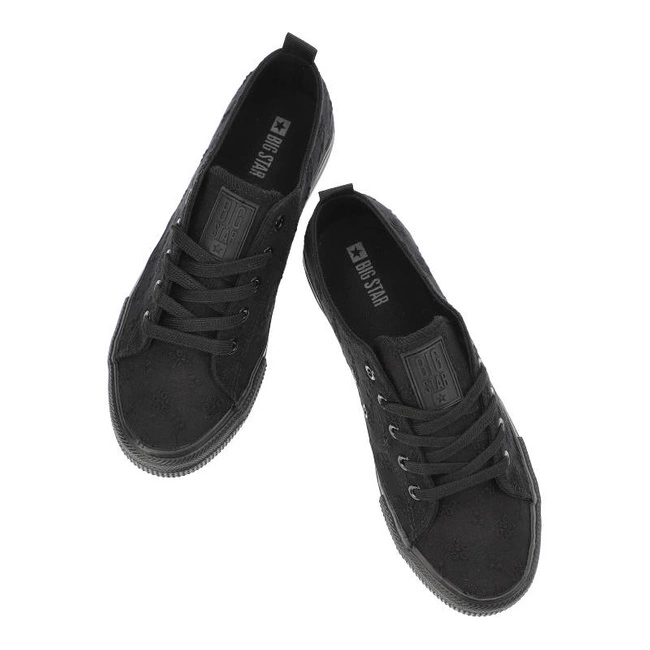 Plátenky Big Star - LL274226 Czarny