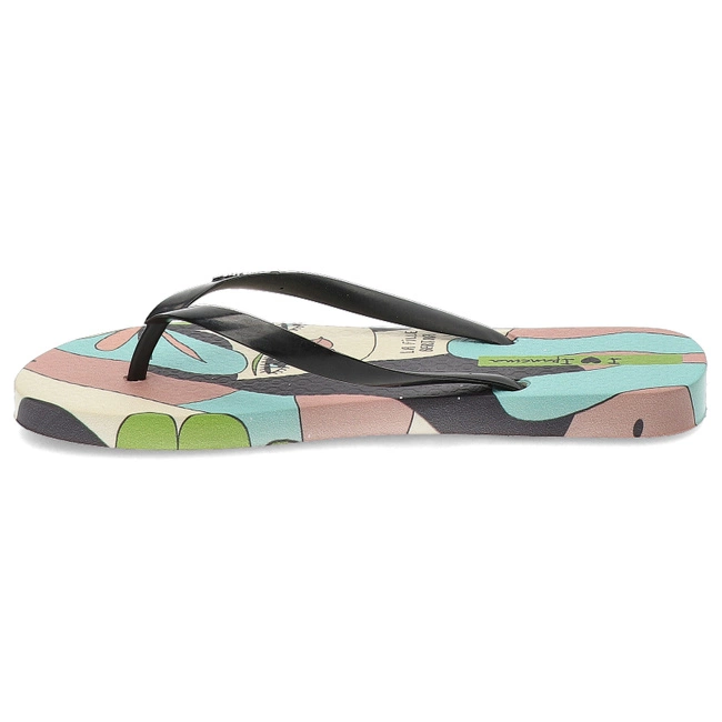 Žabky Ipanema - 83589 Graffiti III Fem AU659 Beige/Black