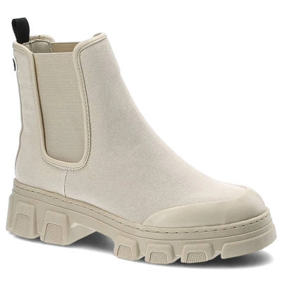 Členkové Topánky Tamaris - 1-25401-28 418 Ivory