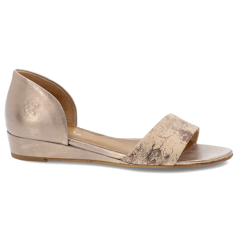 Sandále MACIEJKA - 01971-71/00-5 Miedziano-Złoty