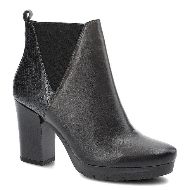 Členkové Topánky Maciejka - 02092-03/00-3 Szary