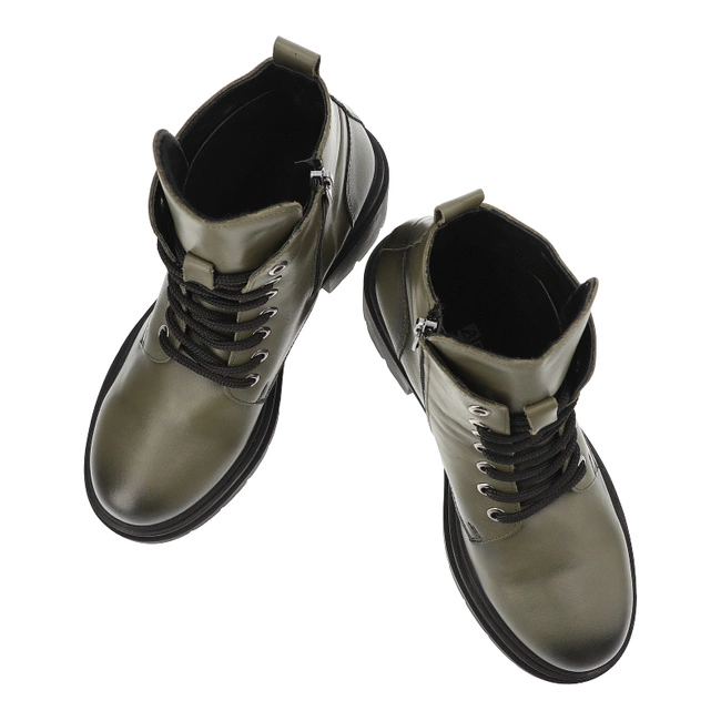 Členkové Topánky Artiker - 55C1373 Khaki